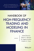 Florescu / Mariani / Stanley |  Handbook of High-Frequency Trading and Modeling in Finance | Buch |  Sack Fachmedien