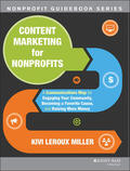 Leroux Miller |  Content Marketing for Nonprofits | Buch |  Sack Fachmedien