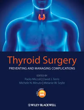Miccoli / Terris / Minuto |  Thyroid Surgery | eBook | Sack Fachmedien
