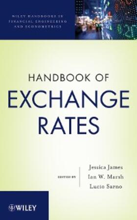 James / Marsh / Sarno | Handbook of Exchange Rates | E-Book | sack.de