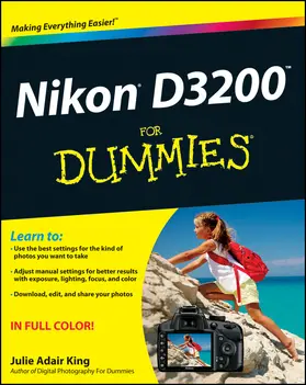 King |  Nikon D3200 for Dummies | Buch |  Sack Fachmedien
