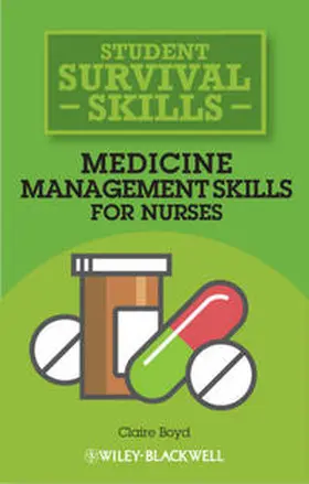 Boyd |  Medicine Management Skills for Nurses | eBook | Sack Fachmedien