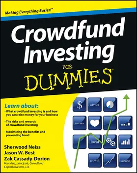Neiss / Best / Cassady-Dorion | Crowdfund Investing For Dummies | Buch | 978-1-118-44969-1 | www.sack.de