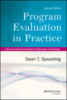 Spaulding | Program Evaluation in Practice | E-Book | sack.de