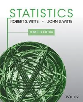 Witte | Statistics | Buch | 978-1-118-45053-6 | www.sack.de