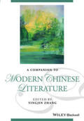 Zhang |  A Companion to Modern Chinese Literature | eBook | Sack Fachmedien