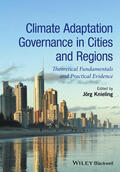 Knieling |  Climate Adaptation Governance in Cities and Regions | Buch |  Sack Fachmedien