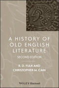 Fulk / Cain |  A History of Old English Literature | Buch |  Sack Fachmedien