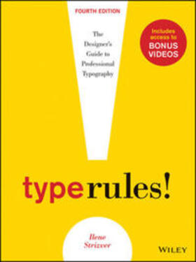Strizver | Type Rules | Buch | 978-1-118-45405-3 | sack.de