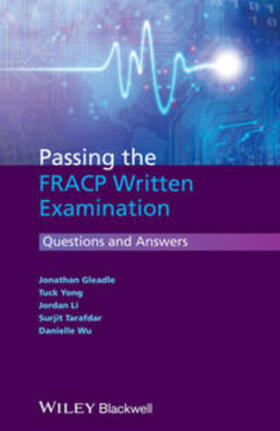 Gleadle / Yong / Li |  Passing the FRACP Written Examination | eBook | Sack Fachmedien