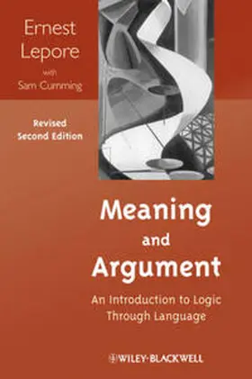 Lepore / Cumming |  Meaning and Argument | eBook | Sack Fachmedien