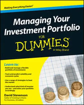 Stevenson |  Managing Your Investment Portfolio For Dummies, UK Edition | eBook | Sack Fachmedien