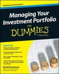 Stevenson |  Managing Your Investment Portfolio For Dummies - UK, UK Edition | eBook | Sack Fachmedien