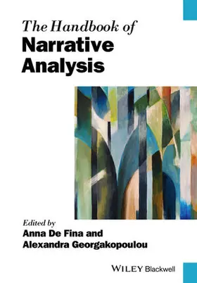 De Fina / Georgakopoulou |  The Handbook of Narrative Analysis | Buch |  Sack Fachmedien