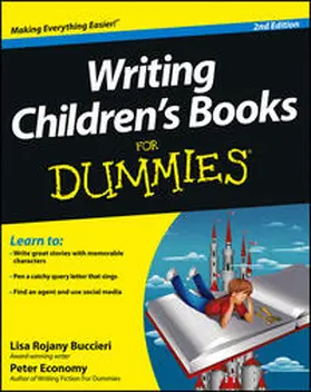 Rojany Buccieri / Rojany / Economy |  Writing Children's Books For Dummies | eBook | Sack Fachmedien