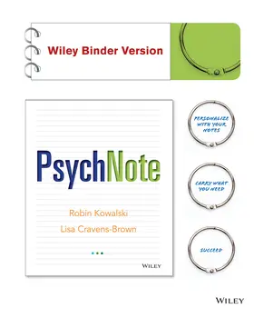 Kowalski / Cravens-Brown |  Psychnote | Loseblattwerk |  Sack Fachmedien