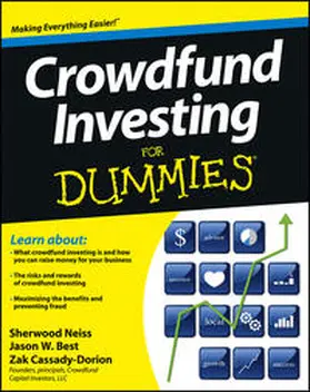 Neiss / Best / Cassady-Dorion |  Crowdfund Investing For Dummies | eBook | Sack Fachmedien
