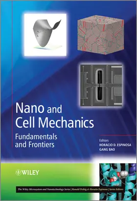 Espinosa / Bao | Nano and Cell Mechanics | Buch | 978-1-118-46039-9 | sack.de