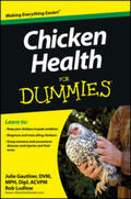 Gauthier / Ludlow |  Chicken Health For Dummies | eBook | Sack Fachmedien