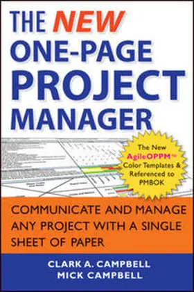 Campbell |  The New One-Page Project Manager | eBook | Sack Fachmedien