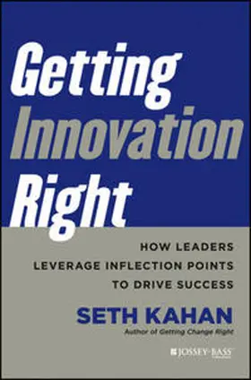 Kahan | Getting Innovation Right | E-Book | www.sack.de