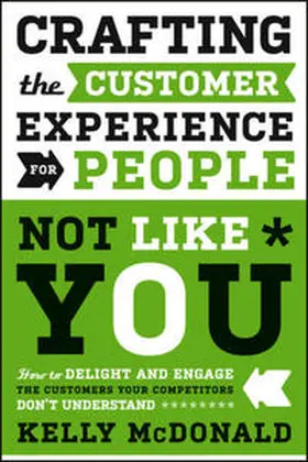 McDonald |  Crafting the Customer Experience For People Not Like You | eBook | Sack Fachmedien