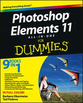 Obermeier / Padova |  Photoshop Elements 11 All-in-One For Dummies | eBook | Sack Fachmedien