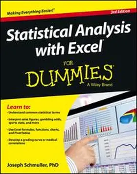 Schmuller |  Statistical Analysis with Excel For Dummies | eBook | Sack Fachmedien