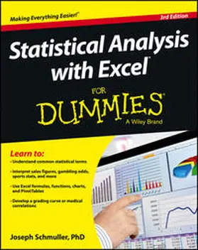 Schmuller |  Statistical Analysis with Excel For Dummies | eBook | Sack Fachmedien