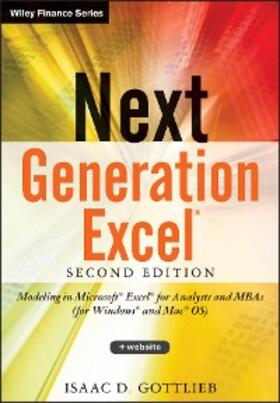 Gottlieb | Next Generation Excel | E-Book | sack.de