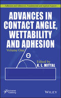 Mittal |  Advances in Contact Angle, Wettability and Adhesion, Volume 1 | Buch |  Sack Fachmedien
