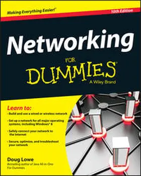 Lowe |  Networking For Dummies | eBook | Sack Fachmedien