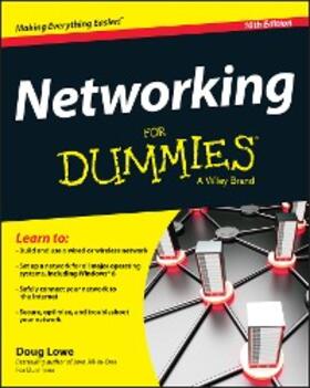 Lowe | Networking For Dummies | E-Book | sack.de