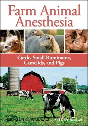 Lin / Walz | Lin: Farm Animal Anesthesia | Buch | 978-1-118-47435-8 | sack.de