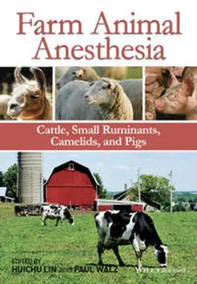 Lin / Walz |  Farm Animal Anesthesia | eBook | Sack Fachmedien