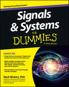 Wickert | Signals and Systems For Dummies | E-Book | www.sack.de