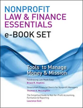 Hopkins / Mclaughlin / Scot |  Nonprofit Law & Finance Essentials e-book set | eBook | Sack Fachmedien