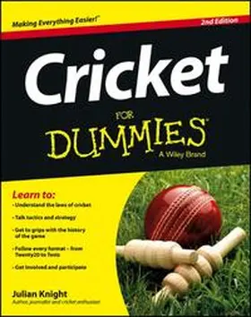 Knight |  Cricket For Dummies | eBook | Sack Fachmedien
