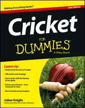 Knight |  Cricket For Dummies | eBook | Sack Fachmedien