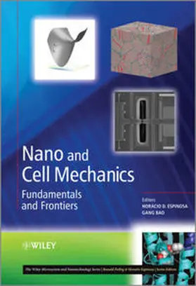 Espinosa / Bao |  Nano and Cell Mechanics | eBook | Sack Fachmedien