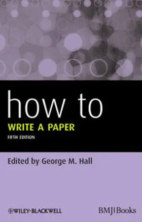 Hall |  How To Write a Paper | eBook | Sack Fachmedien