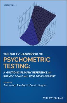 Irwing / Booth / Hughes |  The Wiley Handbook of Psychometric Testing | eBook | Sack Fachmedien