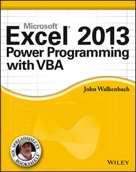 Walkenbach |  Excel 2013 Power Programming with VBA | Buch |  Sack Fachmedien