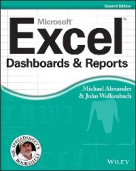 Alexander / Walkenbach |  Excel Dashboards and Reports | eBook | Sack Fachmedien