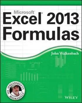 Walkenbach |  Excel 2013 Formulas | eBook | Sack Fachmedien