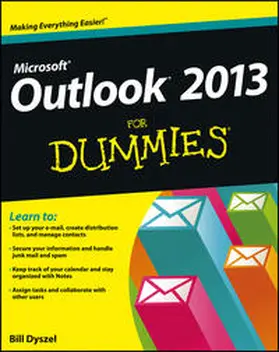 Dyszel |  Outlook 2013 For Dummies | eBook | Sack Fachmedien