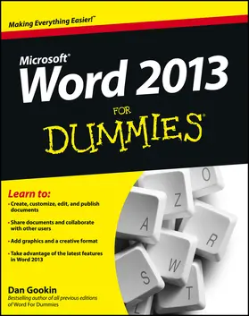 Gookin | Word 2013 For Dummies | Buch | 978-1-118-49123-2 | www.sack.de