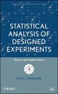 Tamhane |  Statistical Analysis of Designed Experiments | eBook | Sack Fachmedien