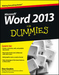 Gookin |  Word 2013 For Dummies | eBook | Sack Fachmedien