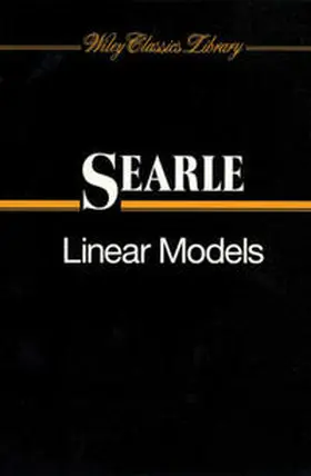 Searle |  Linear Models | eBook | Sack Fachmedien